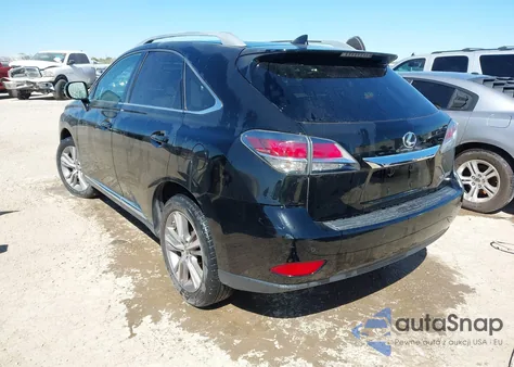 2015 Lexus Rx 350 from USA, damaged, VIN 2T2ZK1BA5FC159622